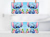 3D Cute Stitch Flowers and Bubbles Mug Wrap, 3D Mug Wrap Sublimation Design PNG, Mug 11oz and 15oz Stitch Mug Wrap2.jpg