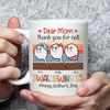 Thanks For Not Swallowing Us Mug Png, Funny Gift For Mom Png, Mother's Day Png, Mom's Birthday png, Custom Kid Name Png, Personalized mom1.jpg