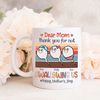 Thanks For Not Swallowing Us Mug Png, Funny Gift For Mom Png, Mother's Day Png, Mom's Birthday png, Custom Kid Name Png, Personalized mom2.jpg