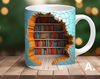 Coffee Mug Book Lover Mug Librarian Coffee Mug Gift For Teacher Christmas Gift Best Friend Gift Christmas Gift Idea1.jpg