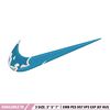 Nike blue embroidery design, Nike embroidery, Nike design, Embroidery shirt, Embroidery file, Digital download.jpg