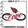 Arizona Cardinals Love embroidery design, Cardinals embroidery, NFL embroidery, logo sport embroidery, embroidery design.jpg