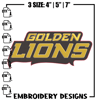 Arkansas PB logo embroidery design, NCAA embroidery,Sport embroidery, Embroidery design, Logo sport embroidery.jpg