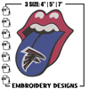 Atlanta Falcons Tongue embroidery design, Falcons embroidery, NFL embroidery, logo sport embroidery, embroidery design..jpg