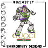 Buzz lightyear Gucci Embroidery design, Buzz lightyear Embroidery, cartoon design, Embroidery File, Instant download..jpg