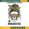 Momster Halloween Embroidery Design File, Halloween Skull Mom Embroidery Design File.jpg