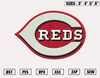 Cincinnati Reds Embroidery Designs, MLB Logo Embroidery Files, Machine Embroidery Design File, Digital Download.png