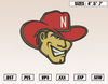 Nebraska Cornhuskers Mascot Embroidery Designs, NCAA Embroidery Design File Instant Download.png