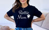 Rottie Mom Tshirt, Rottie Dog Lover Gift Shirt, Cute Rottie Mom Shirt, Rottweiler Dog Tee, Animal Lover Rottie Dog Tee, Rottie Dog Owner Tee.jpg