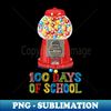 XZ-500_100 Days of School Gumball Machine for Kids or Teachers Fun 100 Days of School 2407.jpg