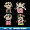 BE-37228_Lele Mexican Doll authentic toy cute ribbon Queretaro Mexico 9387.jpg