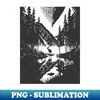 Guardian - PNG Transparent Digital Download File for Sublimation - Defying the Norms