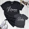Mama Bear Baby Bear Shirt, Mama Baby Shirt, Mommy and Me Clothing, Mama Baby Tees, Family Matching Shirts, Bear Family Shirt, New Mama Shirt.jpg