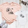 Mommy and Me Shirt, I Made a Wish Matching Shirt, Pregnancy Announcement Shirt, Baby Shower Shirt, New Baby Gift, I Came True Wishes Shirt.jpg
