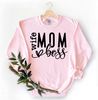 Wife Mom Boss Heart Shirt, Mom Boss Shirt Sweatshirt Hoodie, Best Mom Tee, Gift for Mom, Gift For Wife, Mother's day Tee, Strong Women Shirt.jpg