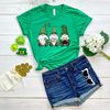 St Patrick Gnome Shirt, Gift for St Patricks Day, Gnomies Shirt, Funny St Patricks Day Shirt, Irish Shirts for Women and Men, Lucky Shirt.jpg