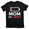 TeeShirtPalace  Mom of 2 Boys Shirt Gift from Son Mothers Day Birthday T-Shirt.jpg