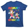 TeeShirtPalace  Mommy Of The Birthday Girl Mother Gift Unicorn Birthday T-Shirt.jpg