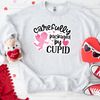 Carefully Packaged By Cupid Valentine's Day Sweatshirt, Love Sweatshirt, Valentines Design Hoodie, Valentines Day Gift, Valentines Shirt.jpg