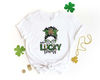 One Lucky Mama Shirt, Mom Life Shirt, Lucky Mama Shirt, St. Patricks Shirt, St Patricks Mama Shirt, St. Patrick's Day Shirt, Messy Bun Shirt.jpg