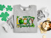One Lucky Teacher Shirt, St.Patrick Day Teacher Shirt, Shamrock T-shirt, Teacher Gift, Blessed Teacher, Lucky Shirt, Lucky Teacher Tee.jpg