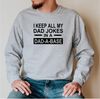 Dad Joke Sweatshirt for Dad for Father's Day, Dad-A-Base Crewneck, Dad Jokes, Funny Dad Shirt for Fathers Day Gift from Wife Kids, Birthday.jpg