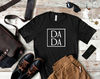 DADA Shirt, Dad Shirts, Fathers Day Gift from Wife from Kids, Dada T Shirt, Dad Life Graphic Tee, Gift for New Dad, Dad Daddy Hospital Shirt.jpg