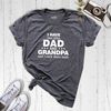 Father's Day Shirt, I have Titles Dad and Grandpa and I Rock Them Both, Fathers Day Gift, Grandpa Shirt, Funny Family Shirt, Dad and Grandpa.jpg