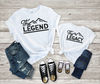 Father's Day Shirt, Legend Shirt, Legacy Shirt, Daddy and Me Shirts, Funny Family Shirts, Matching Dad and Baby Shirts, Legend Dad Shirt.jpg