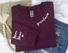 Personalized Grandma Sweatshirt With Grandkids Names On Sleeve, Custom Grandma Sweatshirt, Gift For Grandma, New Grandma Sweatshirt.jpg