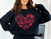 Happy Valentines Day Heart Sweatshirt, Funny Valentine Sweater, Valentines Day Sweatshirt, Valentines Gift, Happy Valentines Day.jpg
