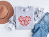 Paw Heart Shirt, Pet Lover Shirt, Animal Lover Gift, Paw Love Shirt, Paw Print Shirt, Cat Lover Gift Women, Dog Lover Gift Shirt for Women.jpg
