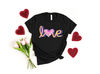 Watercolor LOVE Heart Valentines Shirt, Love Shirt, Valentines Day Shirt, Colorful Love Shirt, Cute Love Shirt Unisex, Valentines Shirt.jpg