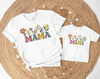 Mama Mini Shirt, Matching Mommy and Me Shirt, , mama baby outfit, mama shirt, mothers day shirt, mommy and me shirt, first mothers day, 1.jpg