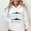 New York Sweatshirt, New York City Sweatshirt, East Coast Sweatshirt, New Yorker Sweatshirt, New York Lover Gift, Nyc Sweatshirt for women.jpg