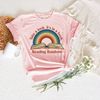 Take a Look it's in a Book Shirt, Book Shirt, Reading Shirt, Reading Book, Book Gift, Book Lover, Funny Book, Reading Vintage Retro Rainbow.jpg
