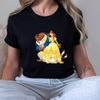 Beauty And The Beast Inspired, Belle Princess Rose, Beauty Belle Shirt, Family Vacation Disney Matching Tee, Disney Beast and beauty shirt.jpg