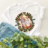 Blame It All On My Roots Tee, Southern Country Music T-shirt, Concert T-shirt,Southern Rodeo Cowgirl Western Tee Shirt,Rodeo Girl Farm Shirt 2.jpg