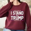 I Stand With Trump Shirt, Free Trump Shirt, Pro America Shirt, Republican Shirt, Republican Gifts, Conservative Shirt 1.jpg