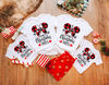 Family Christmas 2023 Disney Shirts, Disney Mickey and Minnie Christmas Shirts, Xmas Disney Trip Tees, Christmas Gifts, Disneyland Christmas.jpg
