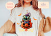 Halloween Stitch Trick Or Treat T-Shirts, Disney Halloween Sweatshirt, Disneyland Shirt, Halloween Shirt, Halloween Stitch, Stitch Horror.jpg