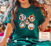 Mouse and friends Gingerbread Shirt,Mouse Christmas Shirts,Christmas magical Shirts,Matching Shirt,Gingerbread 4.jpg