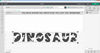 Dinosaur font ttf svg OTF 3.png
