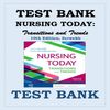 Evolve Resources for Nursing Today, Transition and Trends, 10th Edition by Zerwekh Test Bank-1-10_00001.jpg