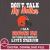 I'm a commanders fan she thinks i go camping at levi's stadium Cleveland Browns svg ,eps,dxf,png file , digital download.jpg