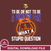To be or not to be a Minnesota Vikings fan what a stupid question svg ,eps,dxf,png file , digital download.jpg
