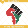 African Power Fist Embroidery Files, Africa Map Embroidery Designs.jpg