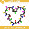 Christmas Lights Mickey Mouse Head Embroidery Designs Files.jpg