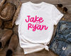 Jake Ryan Nostalgic Shirt, WITH EXPRESS, Sixteen Candles, 80s Nostalgia, Barbie Pink, Soft Premium Shirt.jpg