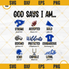 God Says I Am PNG, Kentucky Wildcats PNG File.jpg